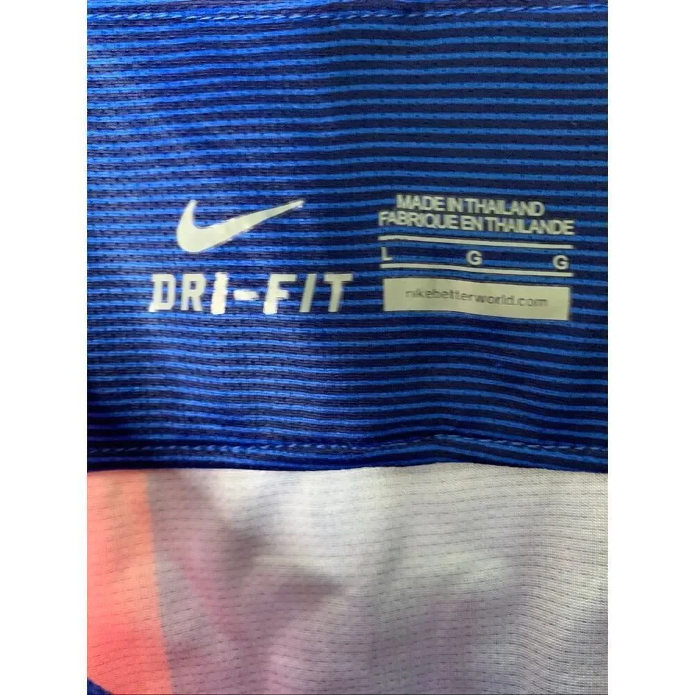 Nike FCB soccer jersey Jade Li #11 men's size large new with tags - flaw